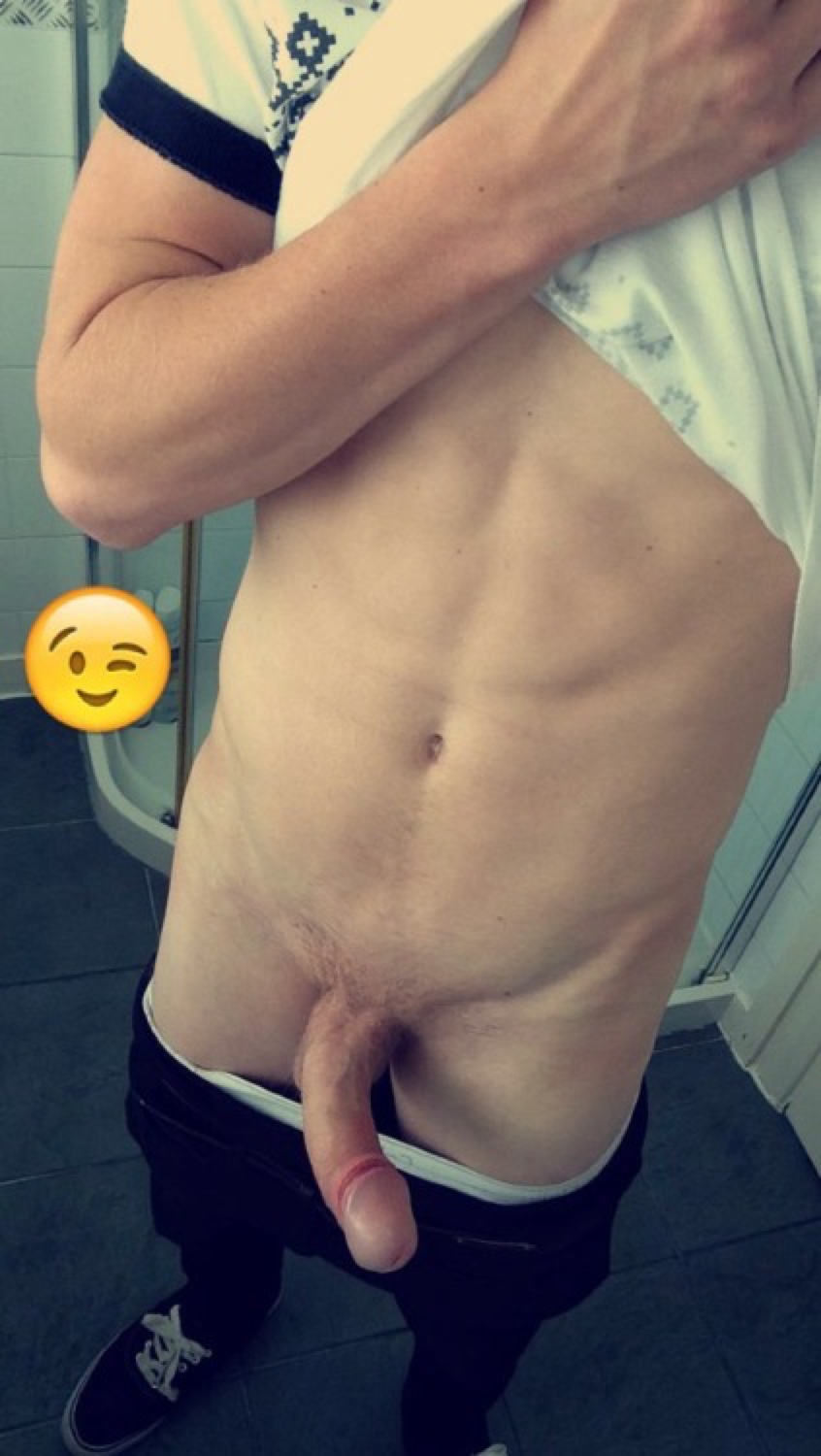 sexy lad self pic